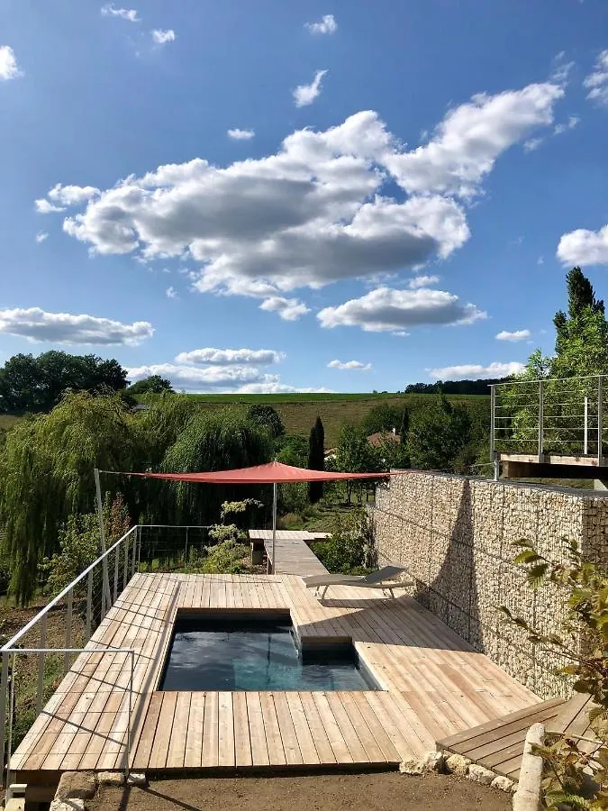 Privatunterkunft Suites & Balneo Chez L'Habitant - Vue Panoramique Sur Le Vercors Pont-en-Royans