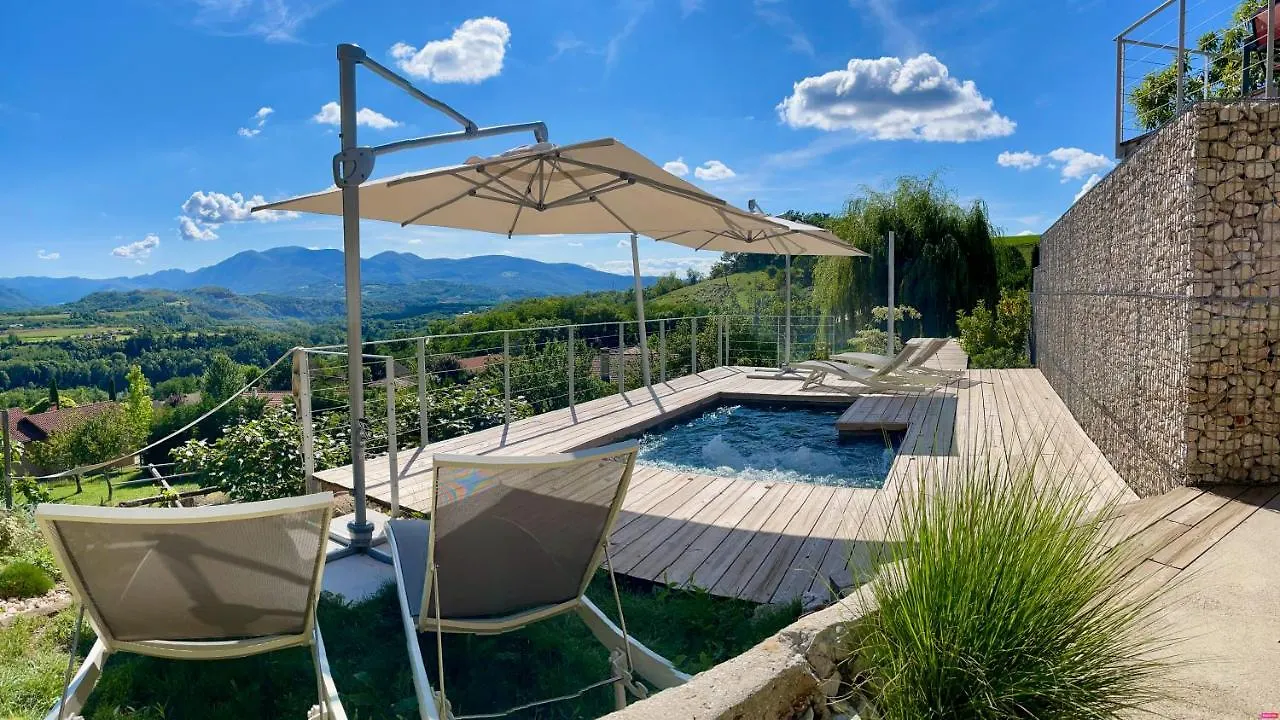 Suites & Balneo Chez L'Habitant - Vue Panoramique Sur Le Vercors Pont-en-Royans