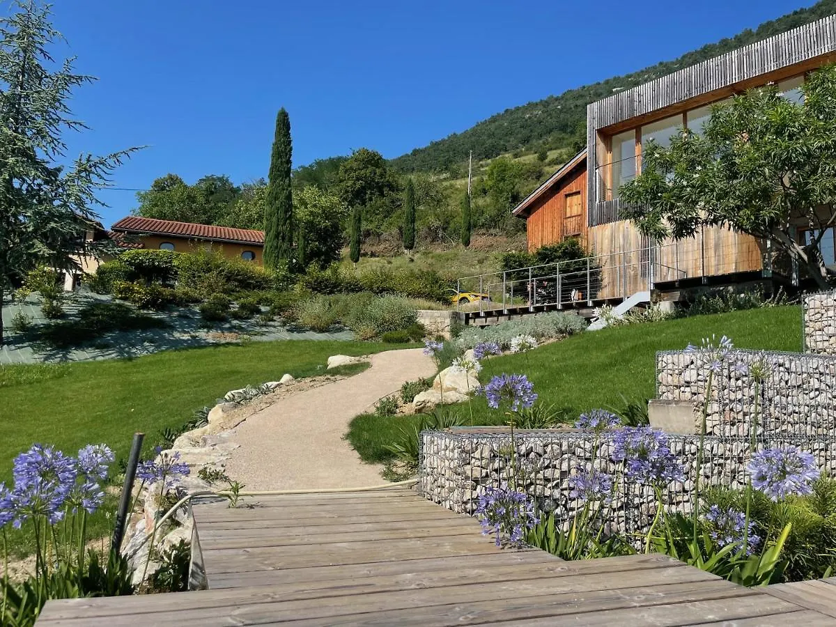 Privatunterkunft Suites & Balneo Chez L'Habitant - Vue Panoramique Sur Le Vercors Pont-en-Royans