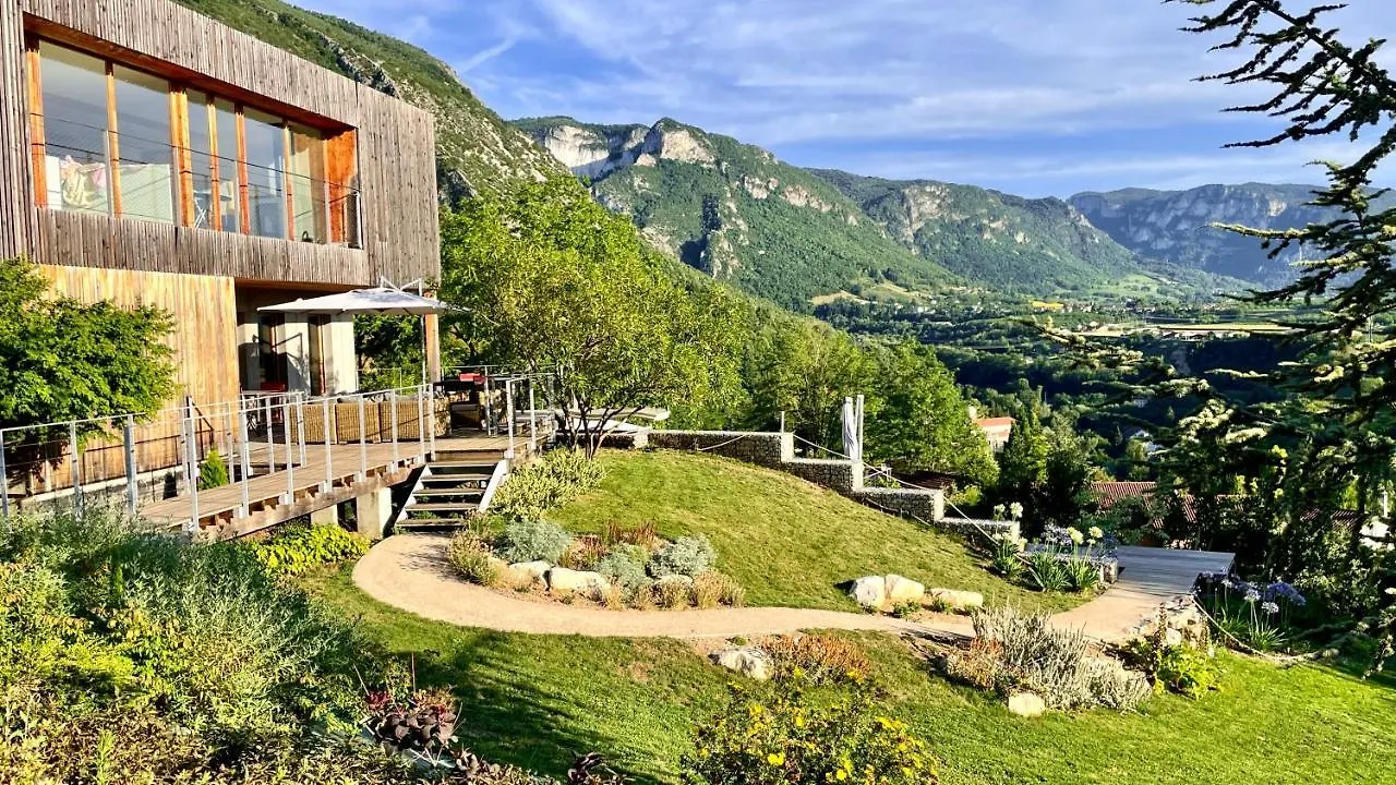 Suites & Balneo Chez L'Habitant - Vue Panoramique Sur Le Vercors Pont-en-Royans Frankreich