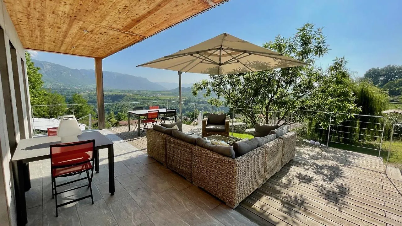Suites & Balneo Chez L'Habitant - Vue Panoramique Sur Le Vercors Pont-en-Royans